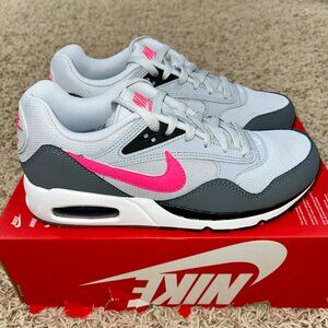 Nike Women’s Air Max Correlate Sneakers Shoes Gray Pink, Size 9
